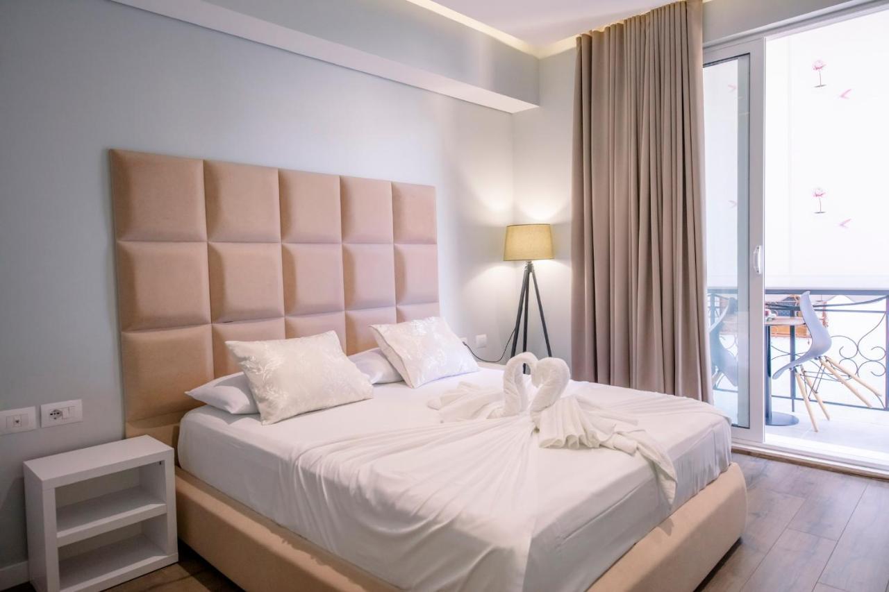 Hotel Olsi Sarandë Eksteriør billede