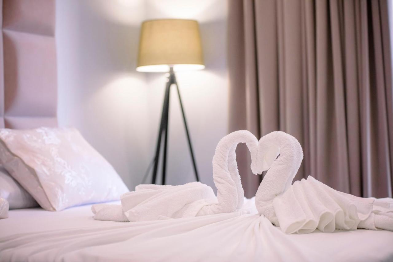 Hotel Olsi Sarandë Eksteriør billede