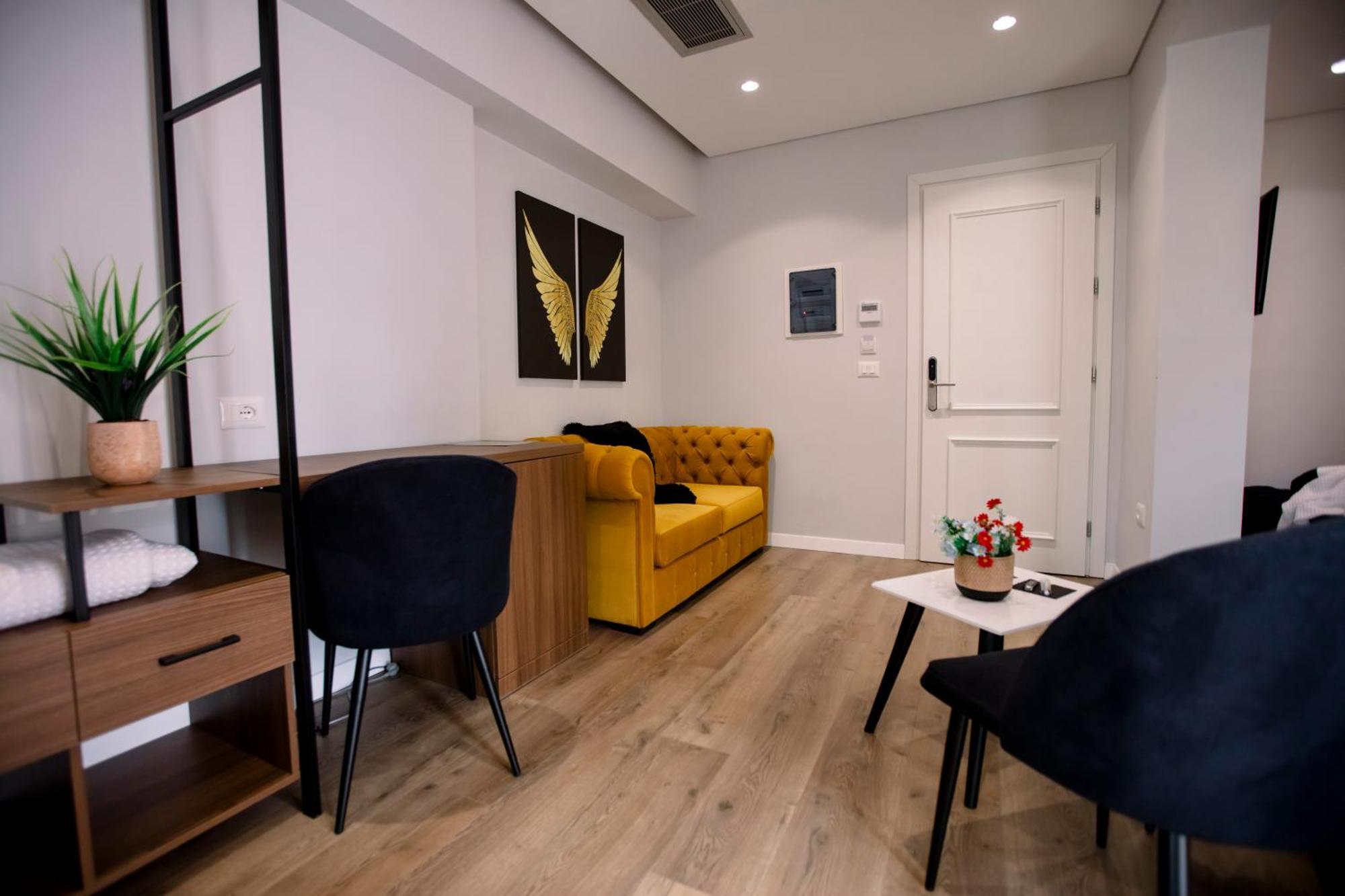 Hotel Olsi Sarandë Eksteriør billede