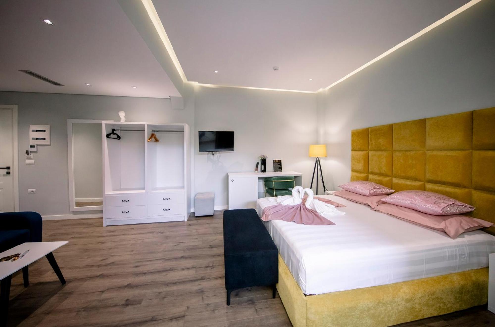 Hotel Olsi Sarandë Eksteriør billede