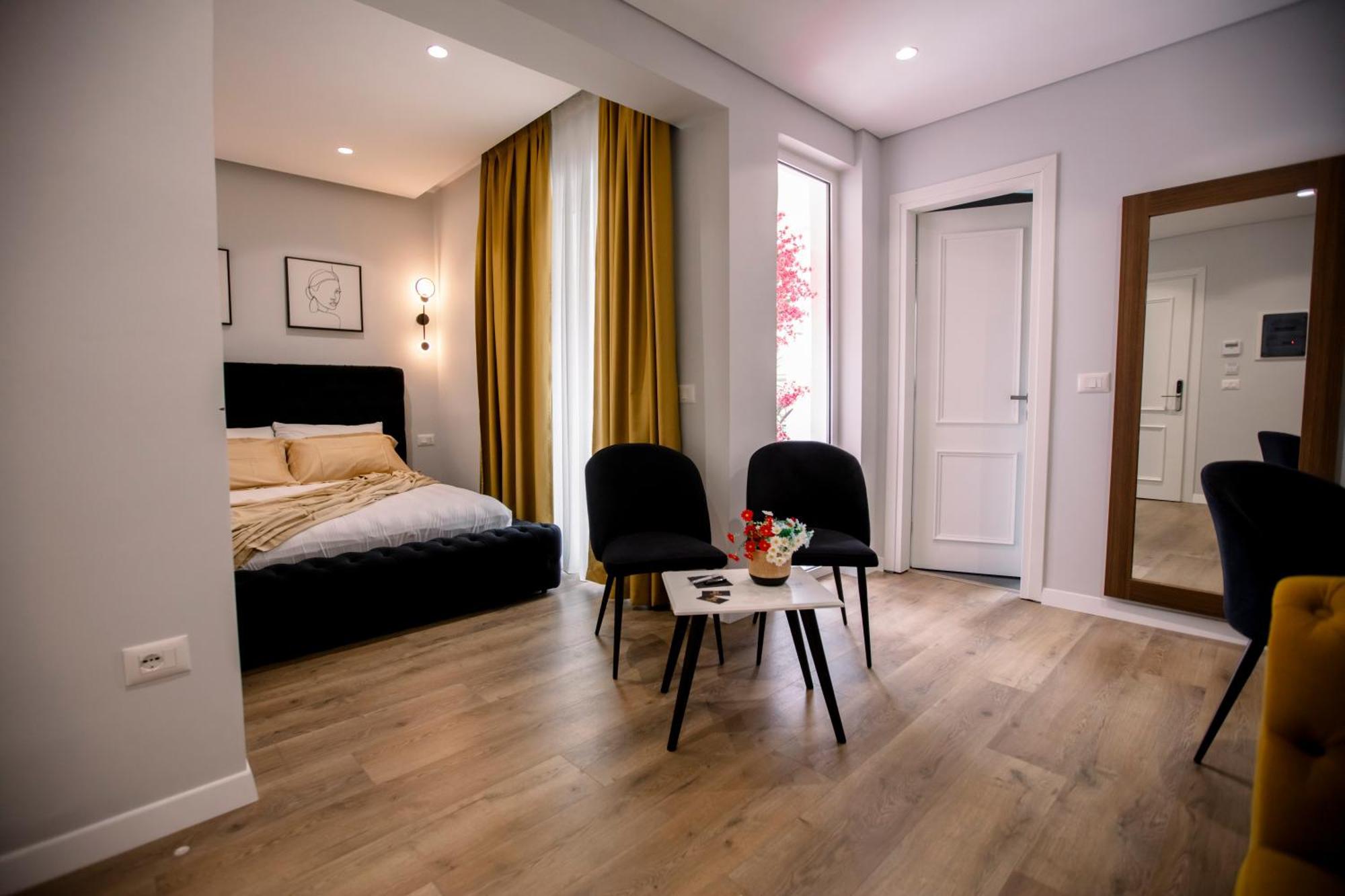 Hotel Olsi Sarandë Eksteriør billede