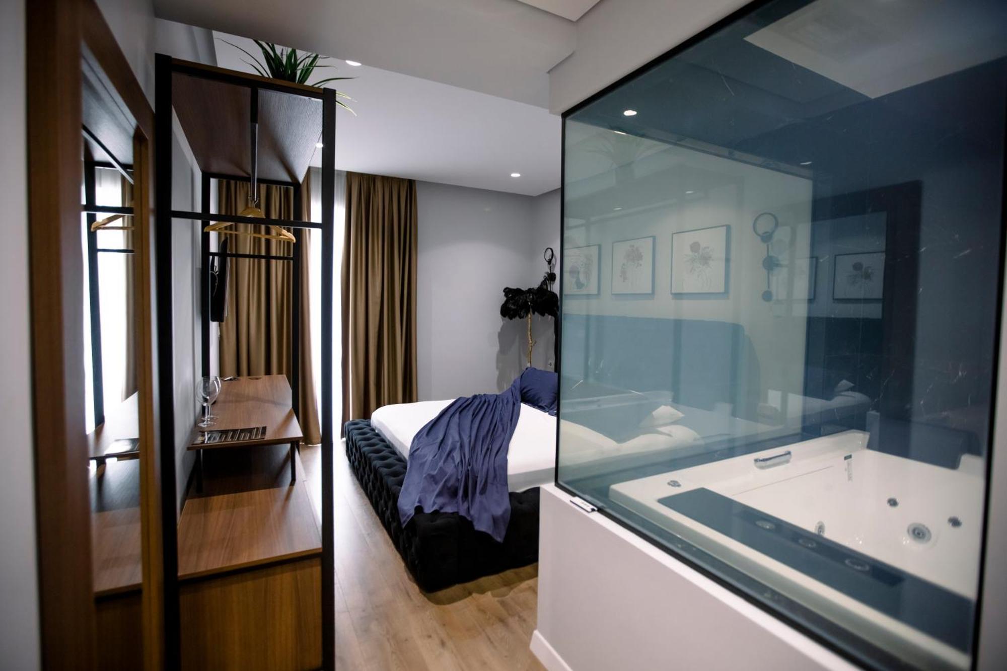 Hotel Olsi Sarandë Eksteriør billede