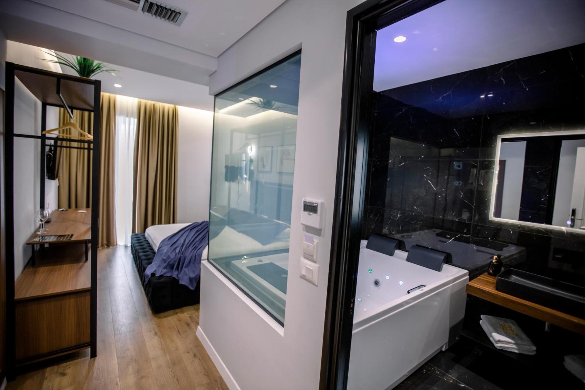 Hotel Olsi Sarandë Eksteriør billede