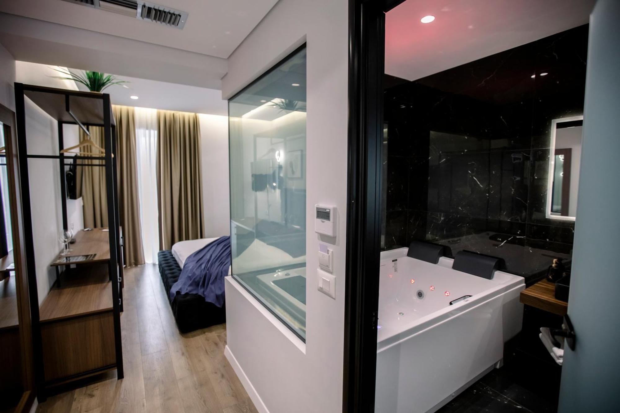 Hotel Olsi Sarandë Eksteriør billede