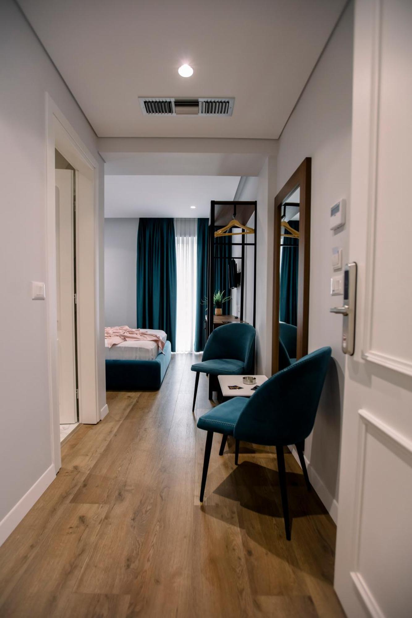 Hotel Olsi Sarandë Eksteriør billede