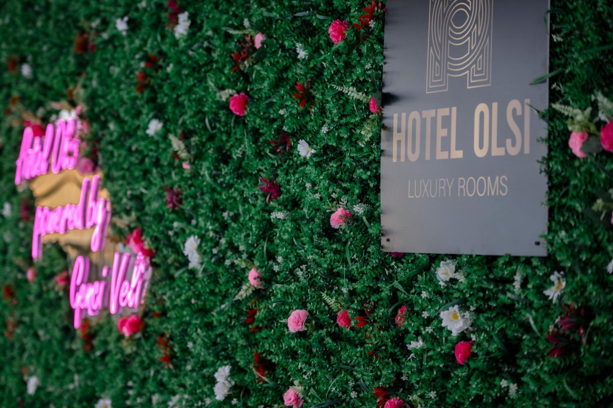 Hotel Olsi Sarandë Eksteriør billede