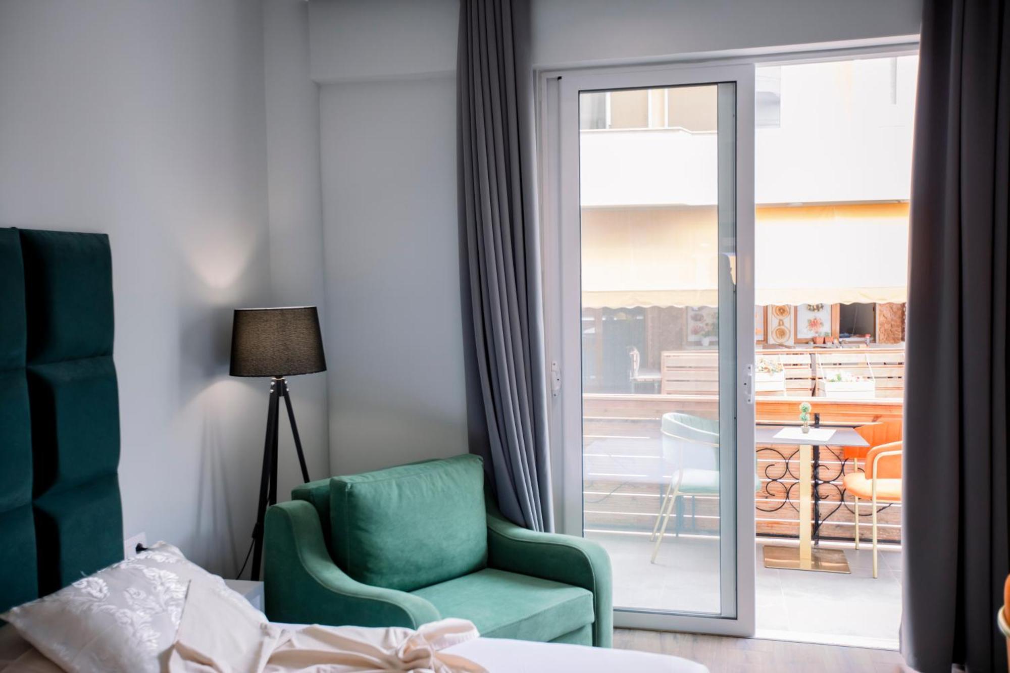 Hotel Olsi Sarandë Eksteriør billede
