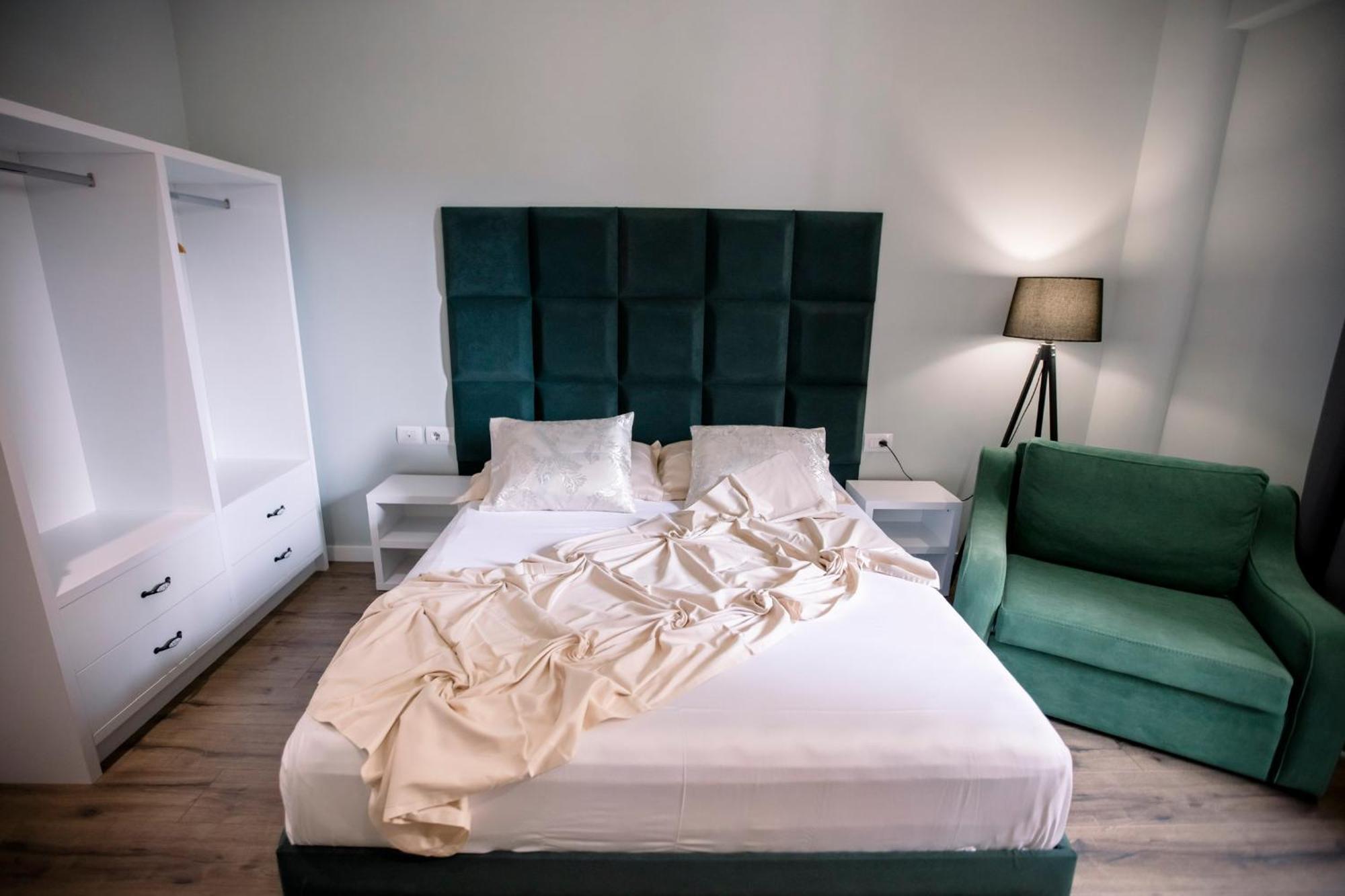 Hotel Olsi Sarandë Eksteriør billede