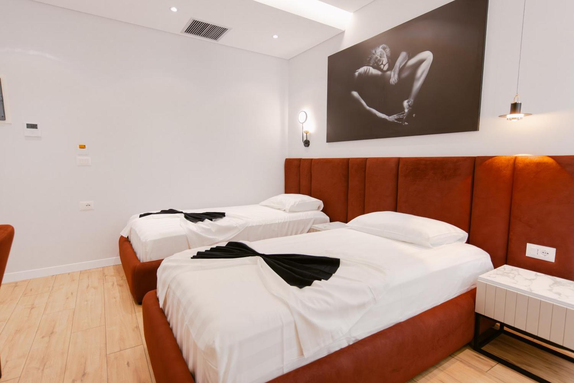 Hotel Olsi Sarandë Eksteriør billede