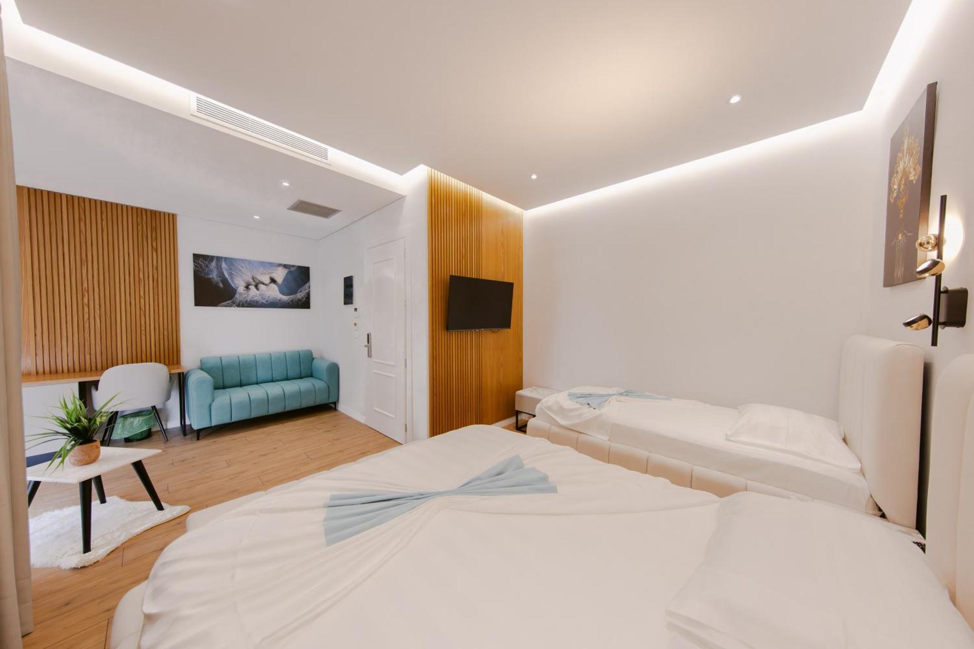 Hotel Olsi Sarandë Eksteriør billede
